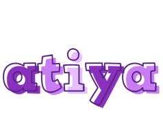 Atiya sensual logo
