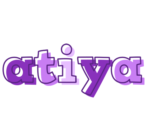 Atiya sensual logo