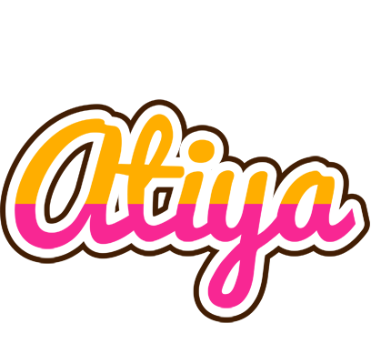 Atiya smoothie logo