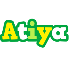 Atiya soccer logo