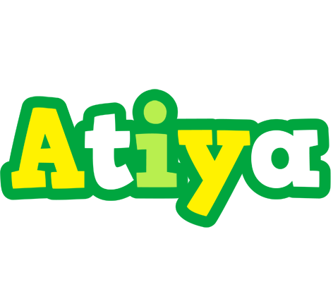Atiya soccer logo