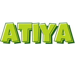 Atiya summer logo