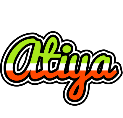 Atiya superfun logo