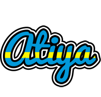 Atiya sweden logo