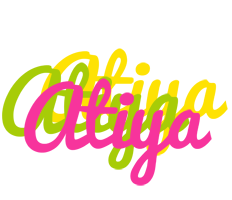 Atiya sweets logo