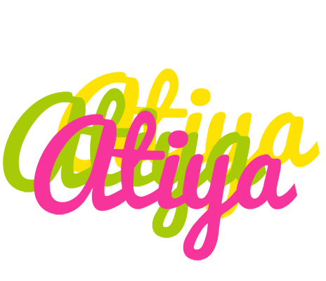 Atiya sweets logo