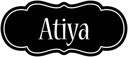Atiya welcome logo