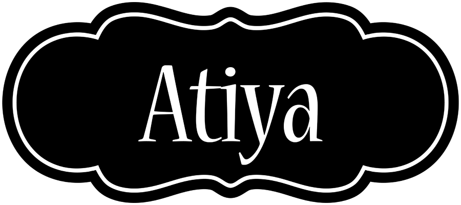 Atiya welcome logo