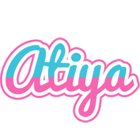 Atiya woman logo