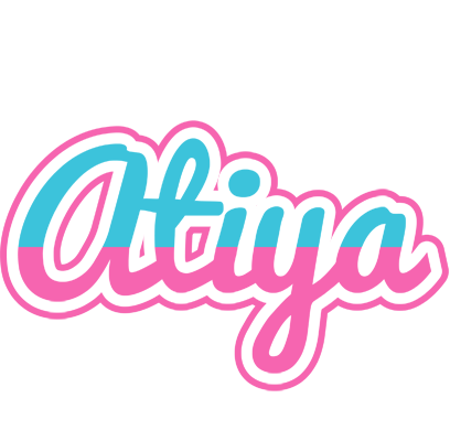 Atiya woman logo