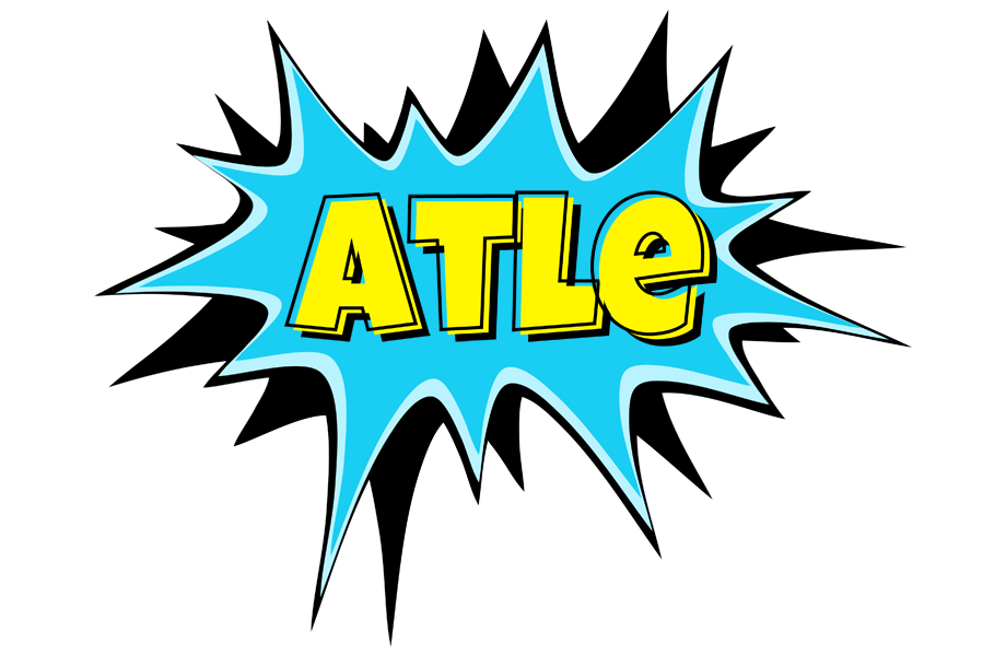 Atle amazing logo