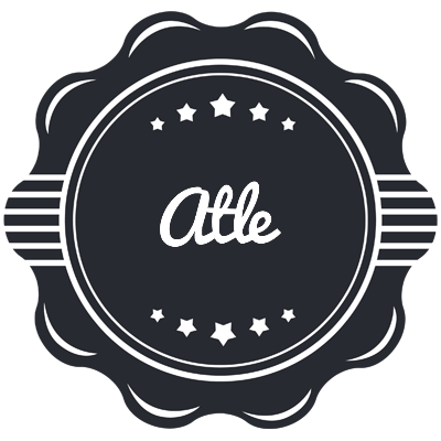 Atle badge logo