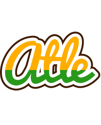 Atle banana logo