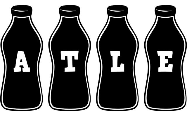 Atle bottle logo