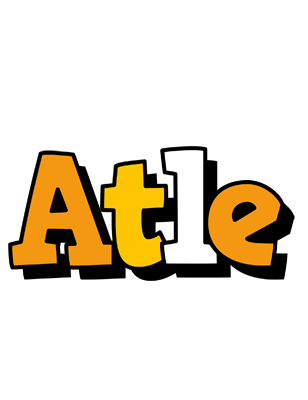 Atle cartoon logo