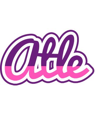Atle cheerful logo