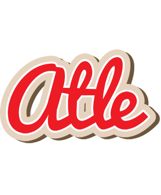 Atle chocolate logo