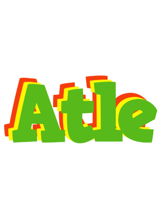 Atle crocodile logo