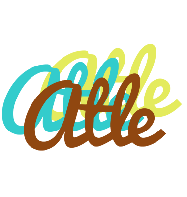 Atle cupcake logo