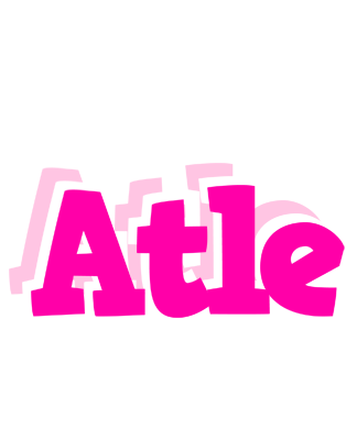 Atle dancing logo