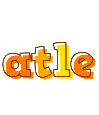 Atle desert logo