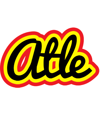 Atle flaming logo