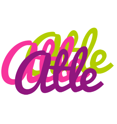 Atle flowers logo