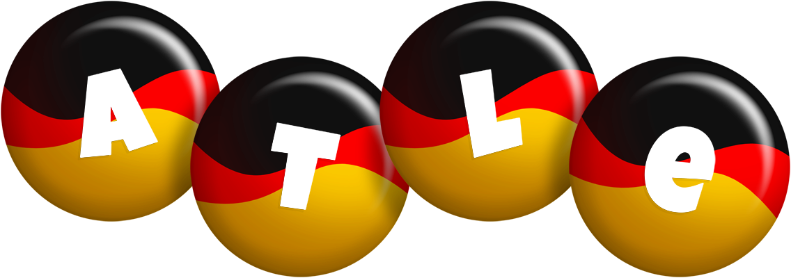 Atle german logo