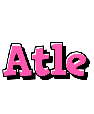 Atle girlish logo