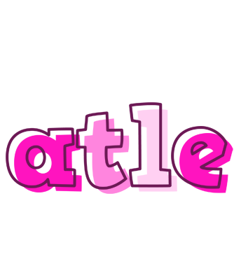 Atle hello logo