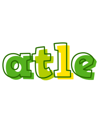 Atle juice logo