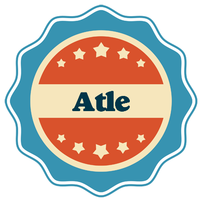 Atle labels logo