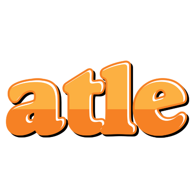 Atle orange logo