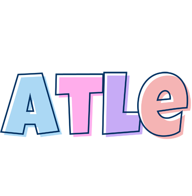 Atle pastel logo