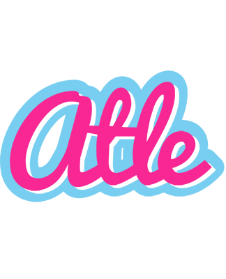 Atle popstar logo