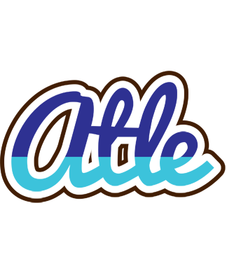 Atle raining logo