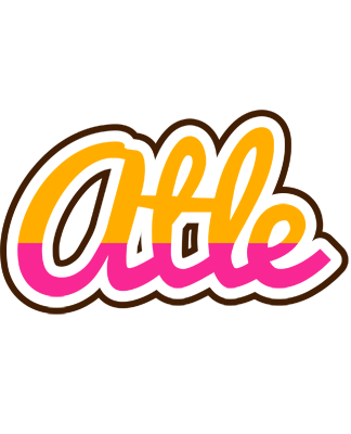 Atle smoothie logo