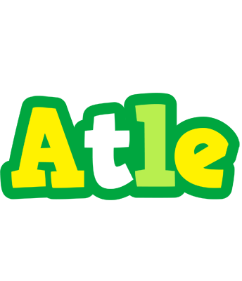 Atle soccer logo