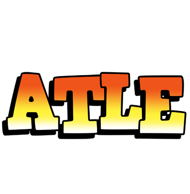 Atle sunset logo