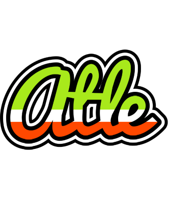 Atle superfun logo