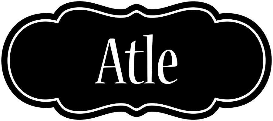 Atle welcome logo