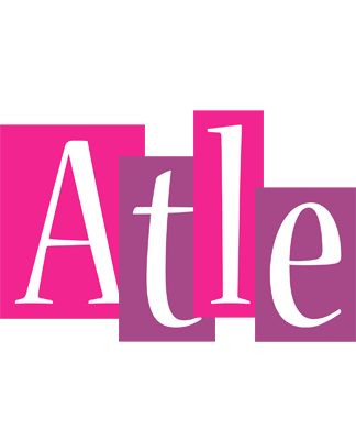 Atle whine logo