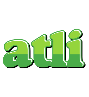 Atli apple logo