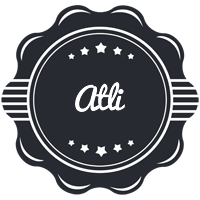 Atli badge logo