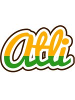 Atli banana logo