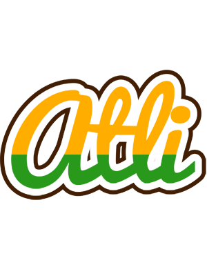 Atli banana logo