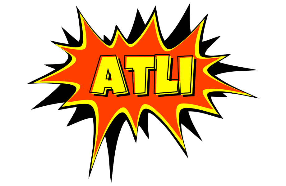Atli bazinga logo