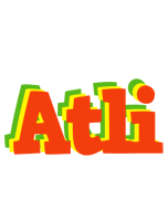 Atli bbq logo