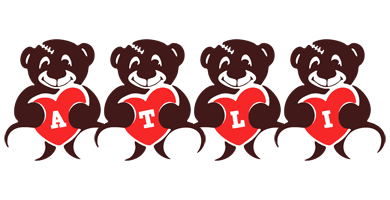 Atli bear logo