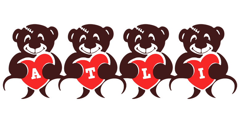 Atli bear logo